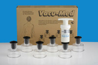 VacuMed - Komplettset inkl. Pumpe und 6 x...